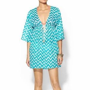 Milly Cabana Coverup Tunic Size Large
